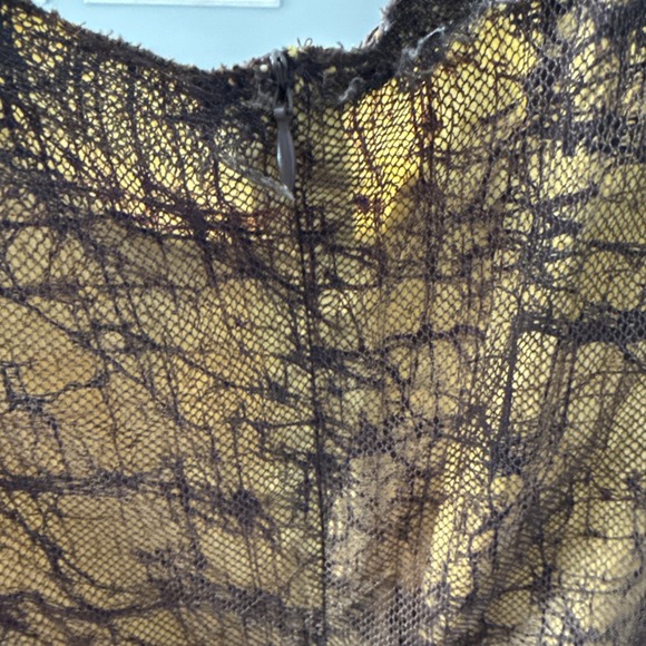 Bottega Veneta belted lace design sleeveless dress, size 36/6 - Picture 10 of 10